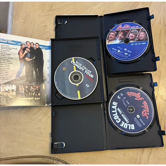 Blue Collar Comedy 5 DVD lot Jeff Foxworthy Engvall Ron White Larry Cable Guy - Picture 5 of 10